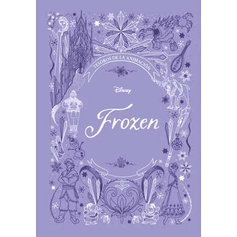 Tesoros De La Animacion Frozen