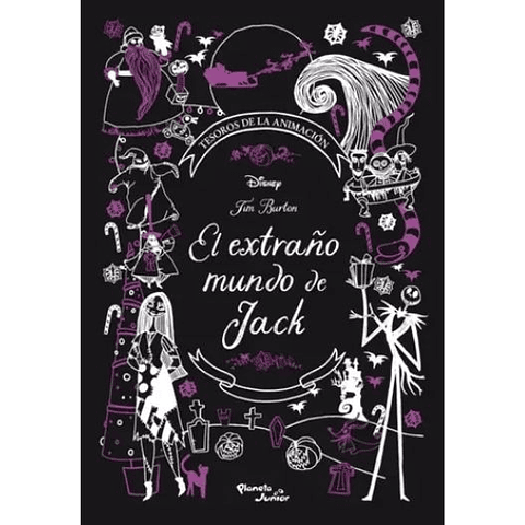 Tesoros De La Animacion El Extraño Mundo De Jack  	