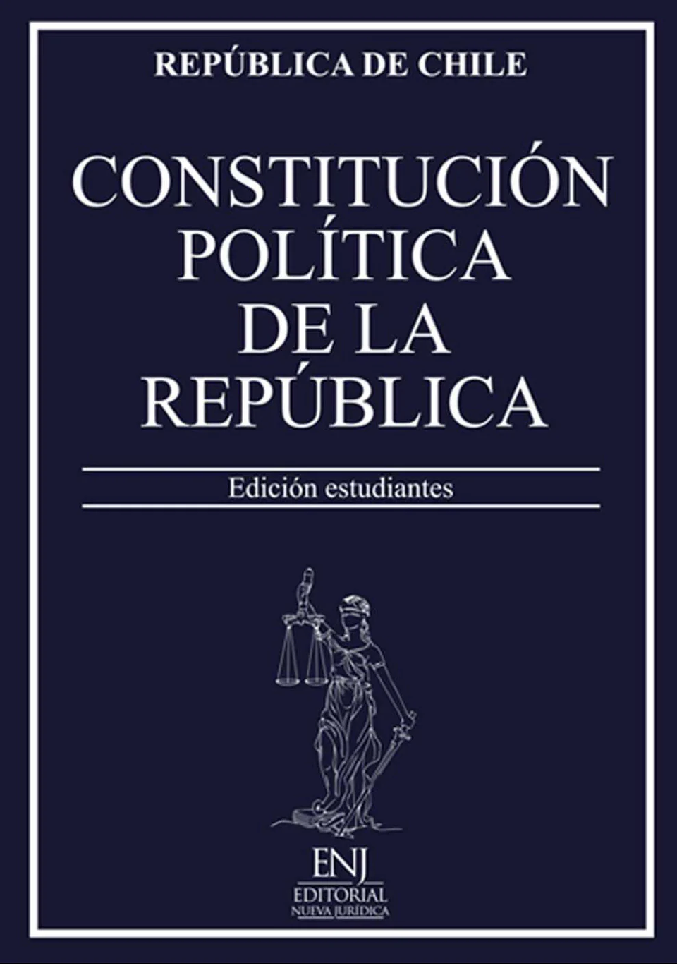 Constitucion Politica De La Republica 2025. Edicion Estudiante  1