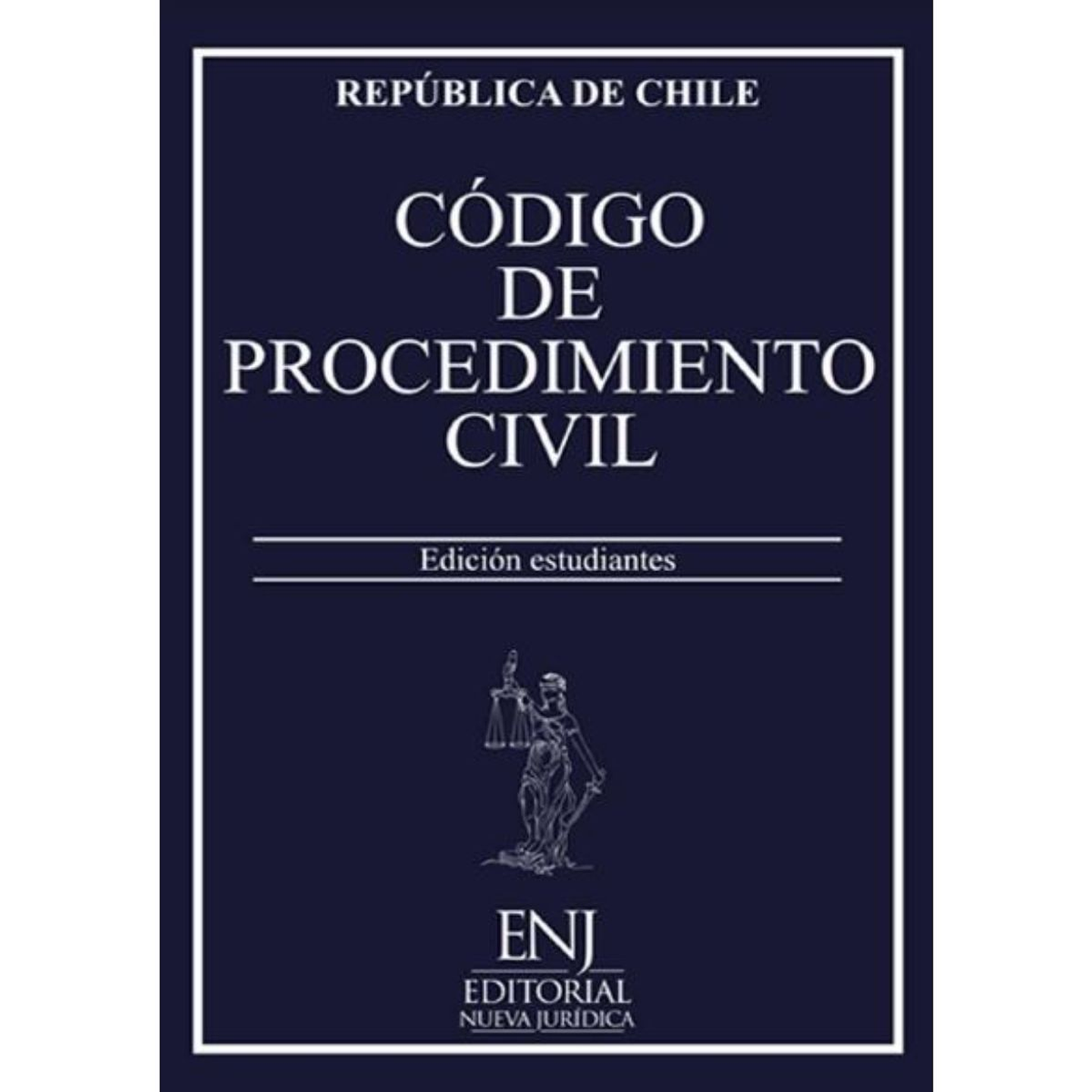 Codigo De Procedimiento Civil 2025. Edicion Estudiante 1