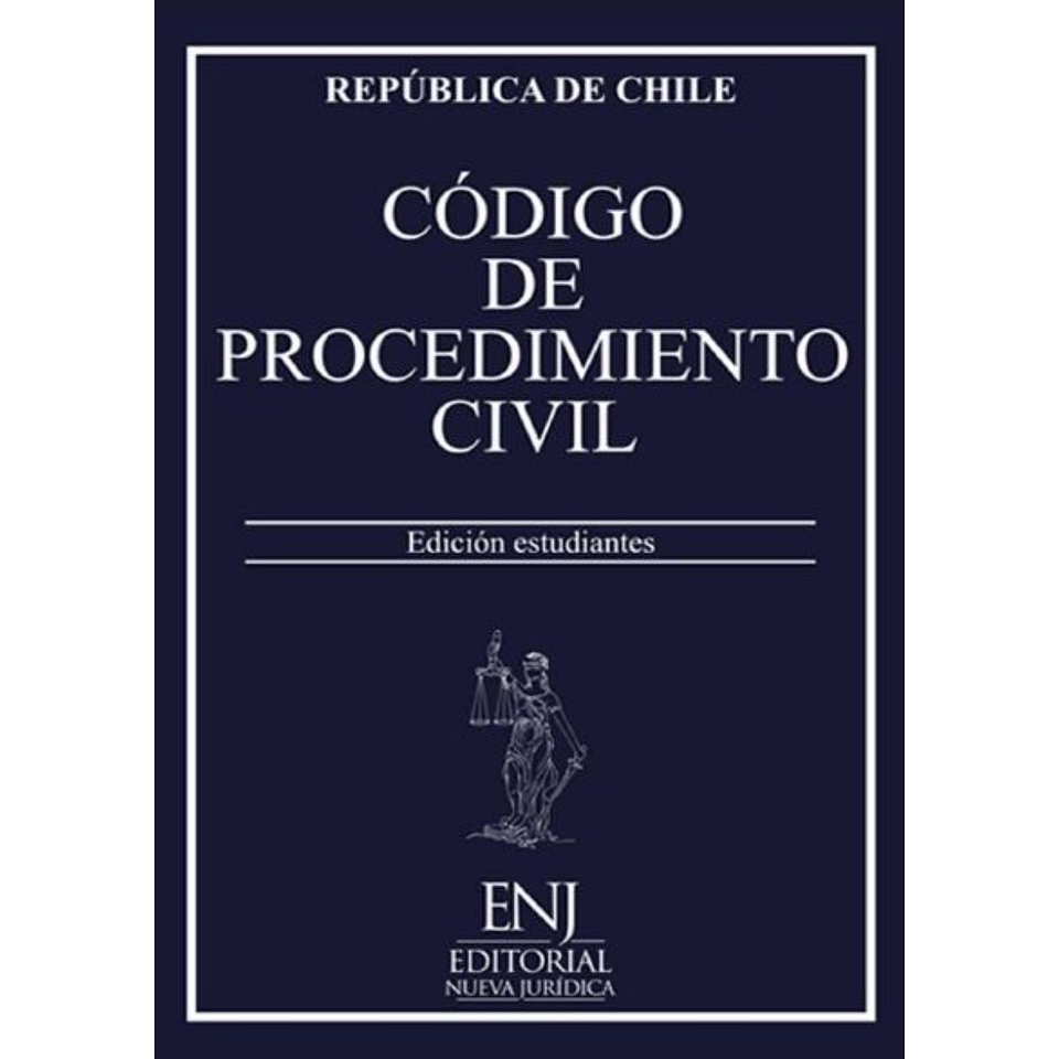 Codigo De Procedimiento Civil 2025. Edicion Estudiante 1
