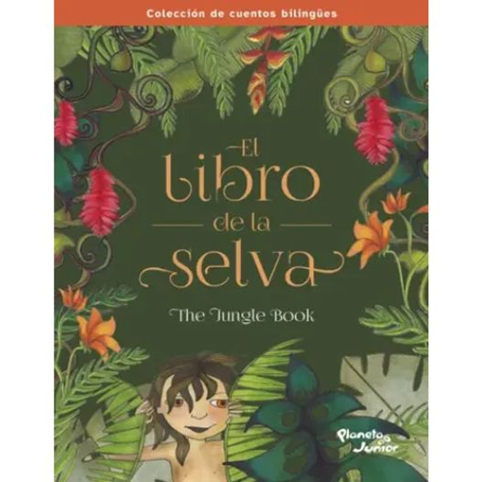 El Libro De La Selva Bilingue 1