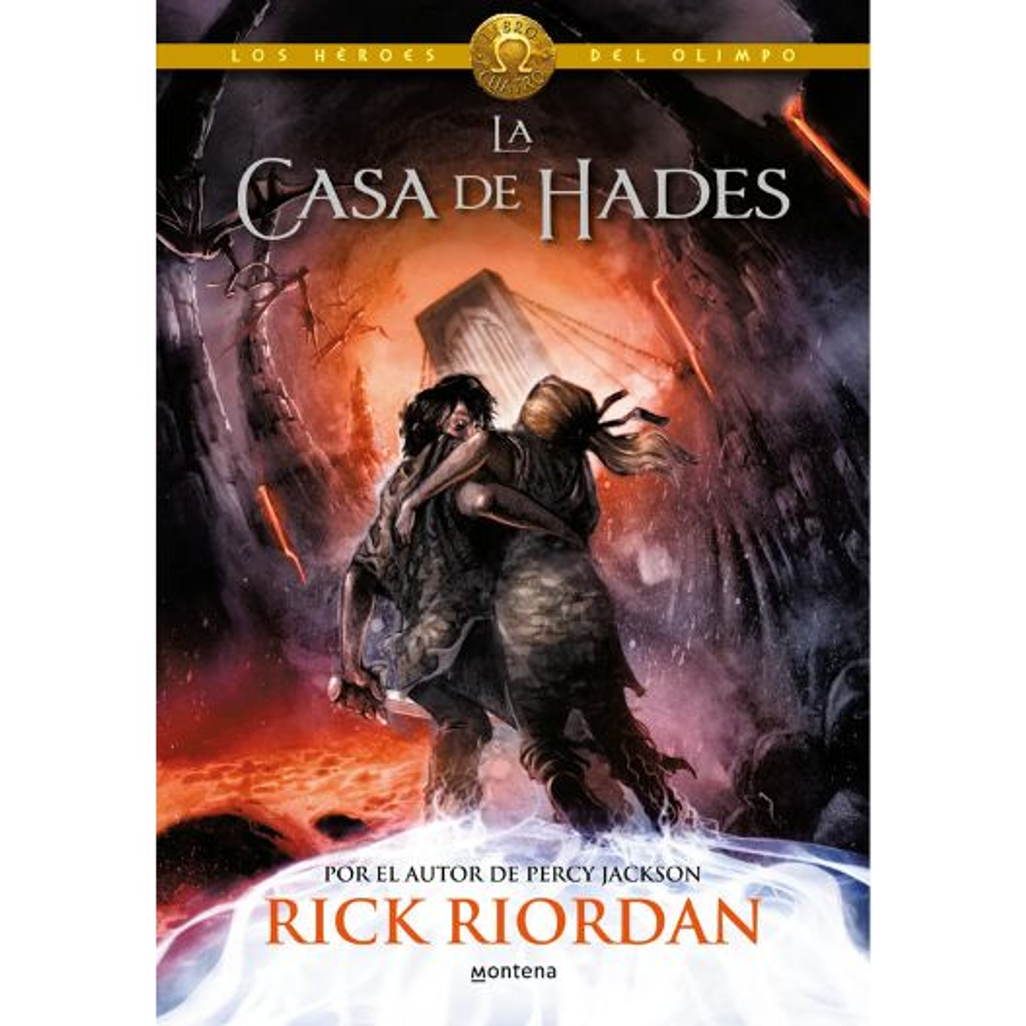 Los Heroes Del Olimpo 4. La Casa De Hades  1