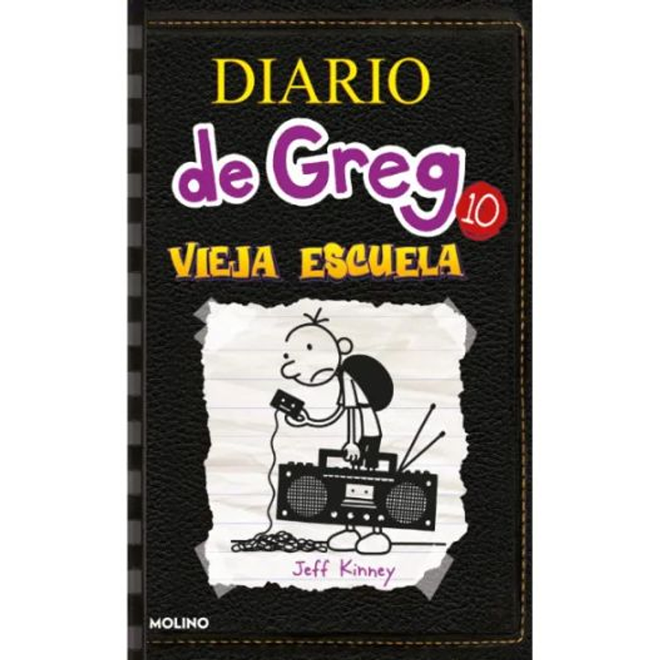 Diario De Greg 10 - Vieja Escuela 1