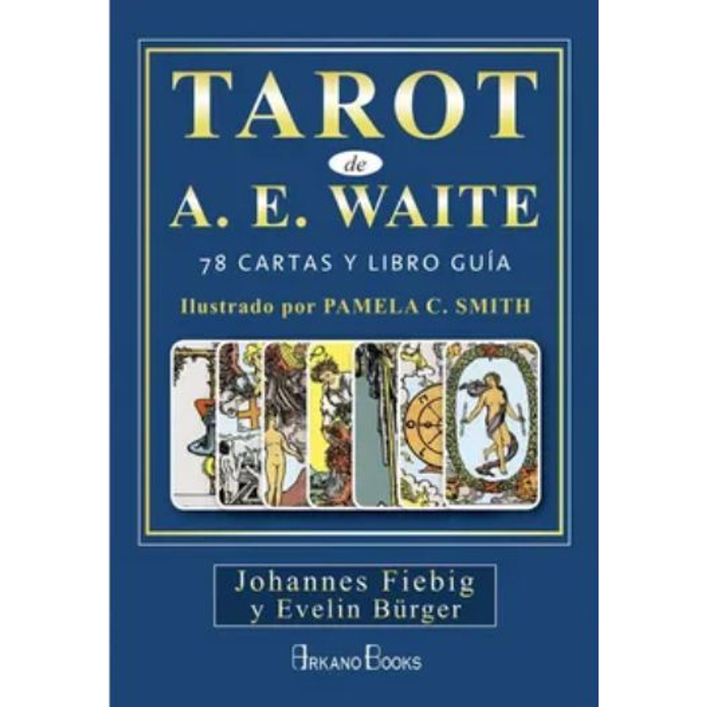 Tarot De A. E. Waite (78 Cartas Y Libro Guia) 1