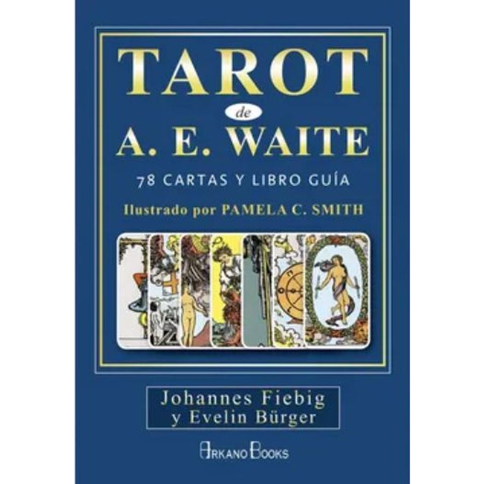 Tarot De A. E. Waite (78 Cartas Y Libro Guia) 1