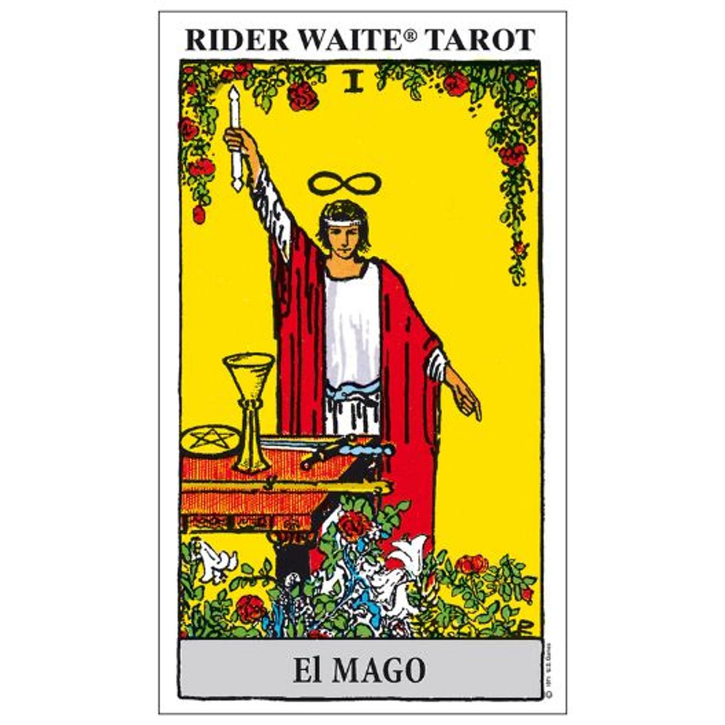 Tarot Rider Waite 1
