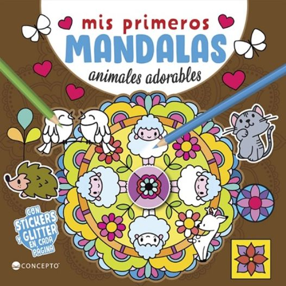Mis Primeros Mandalas - Animales Adorables 1