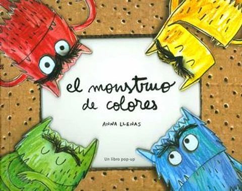 El Monstruo De Colores  Pop Up