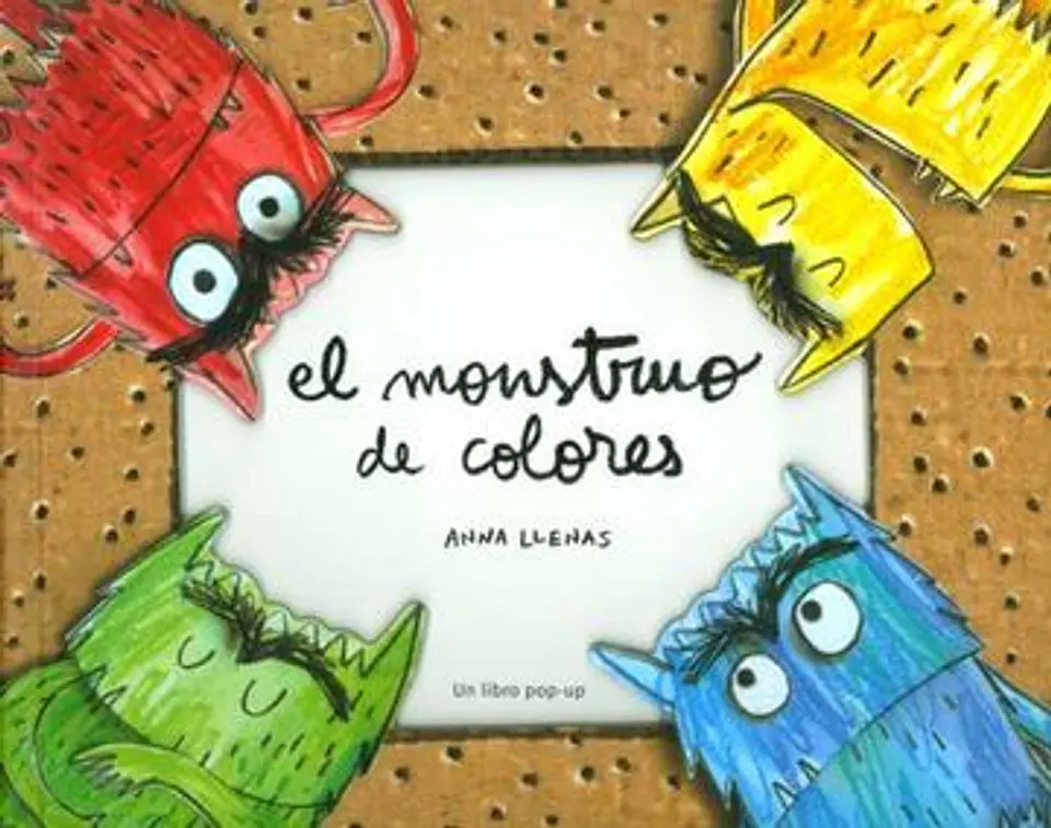 El Monstruo De Colores  Pop Up 1