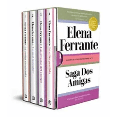 Saga Dos Amigas - Tetralogía Amiga Estupenda