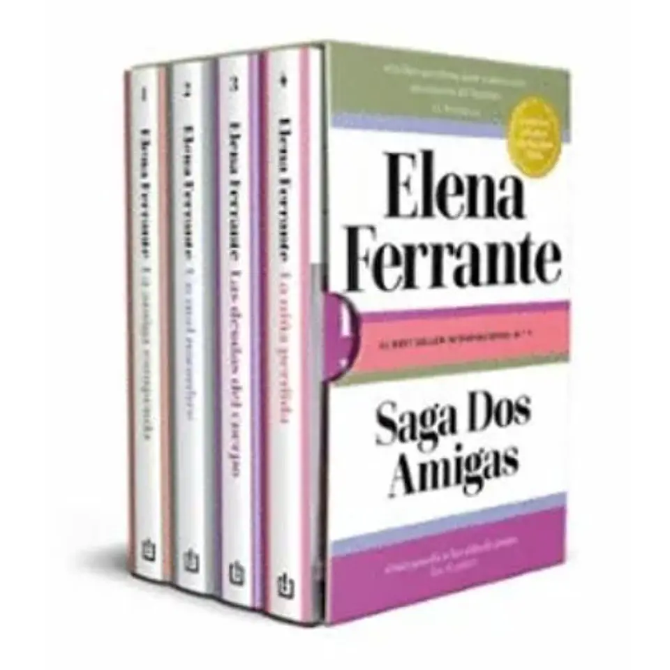Saga Dos Amigas - Tetralogía Amiga Estupenda 1