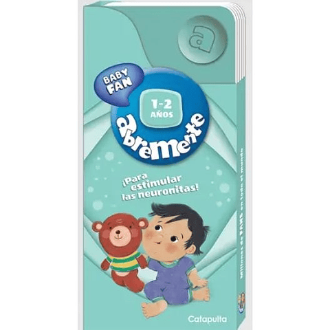 Abremente Baby Fan 1-2 Años