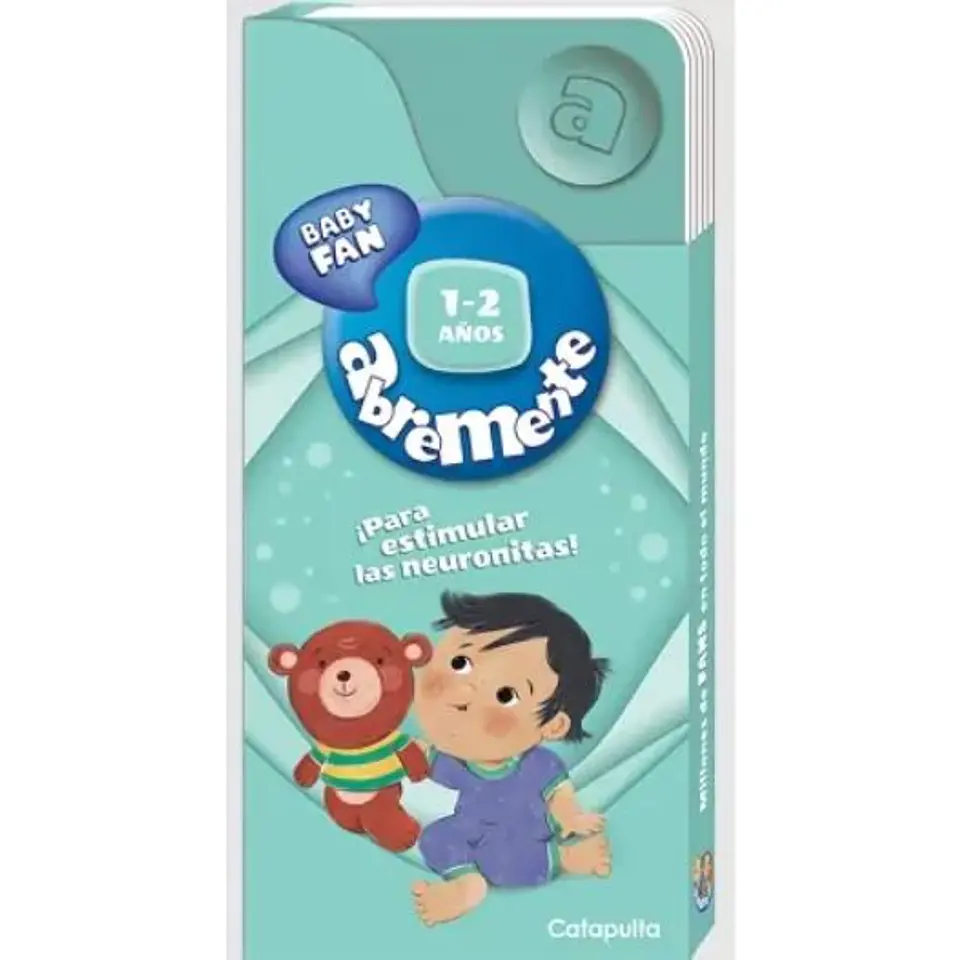 Abremente Baby Fan 1-2 Años 1