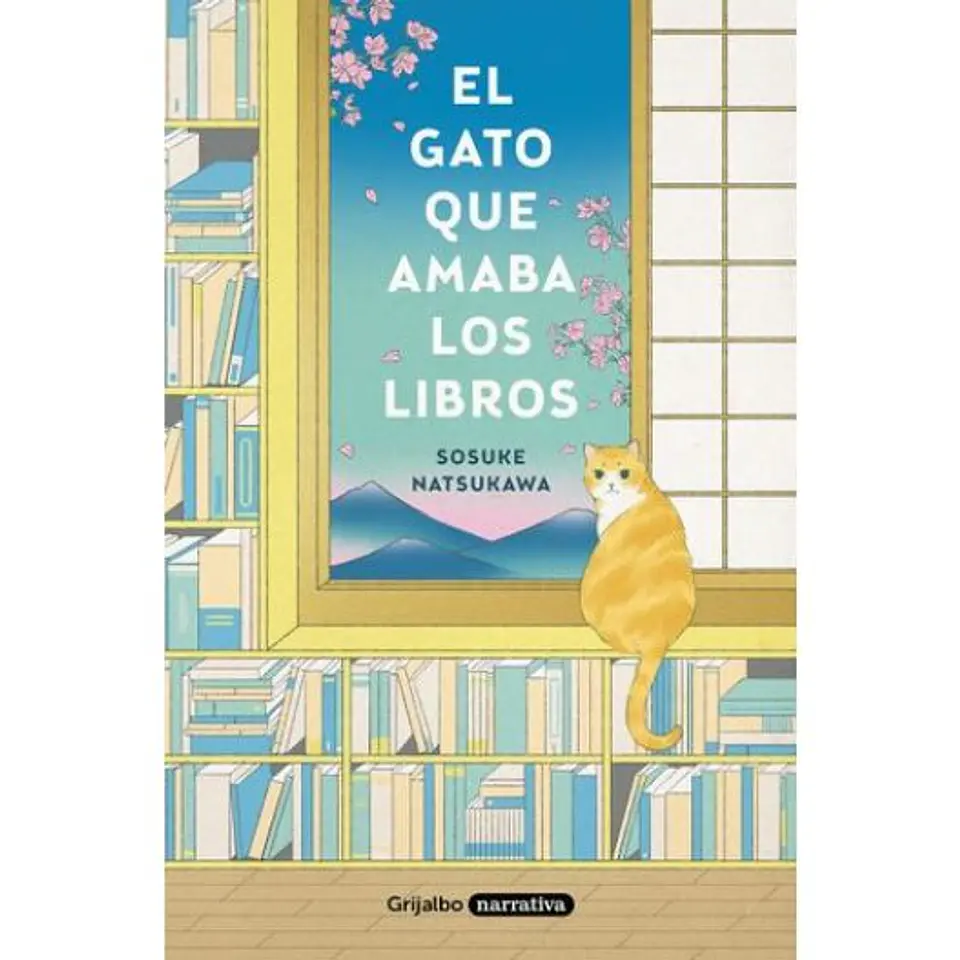 El Gato Que Amaba Los Libros 1