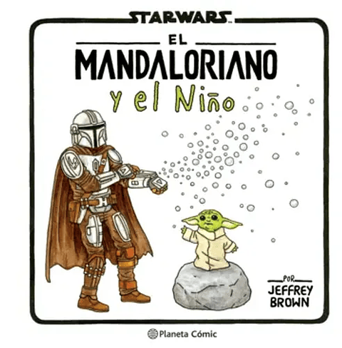 El Mandaloriano Y El Niño