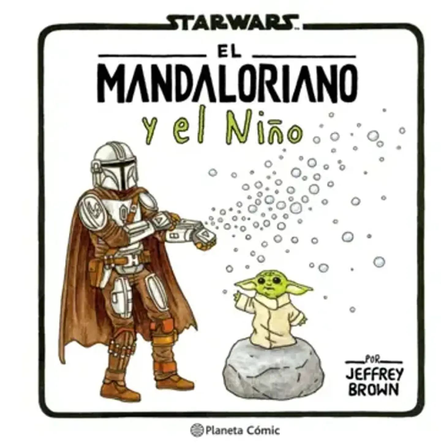El Mandaloriano Y El Niño 1