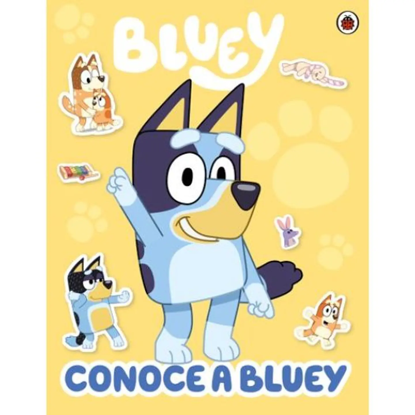 Conoce A Bluey Libro De Actividades 1
