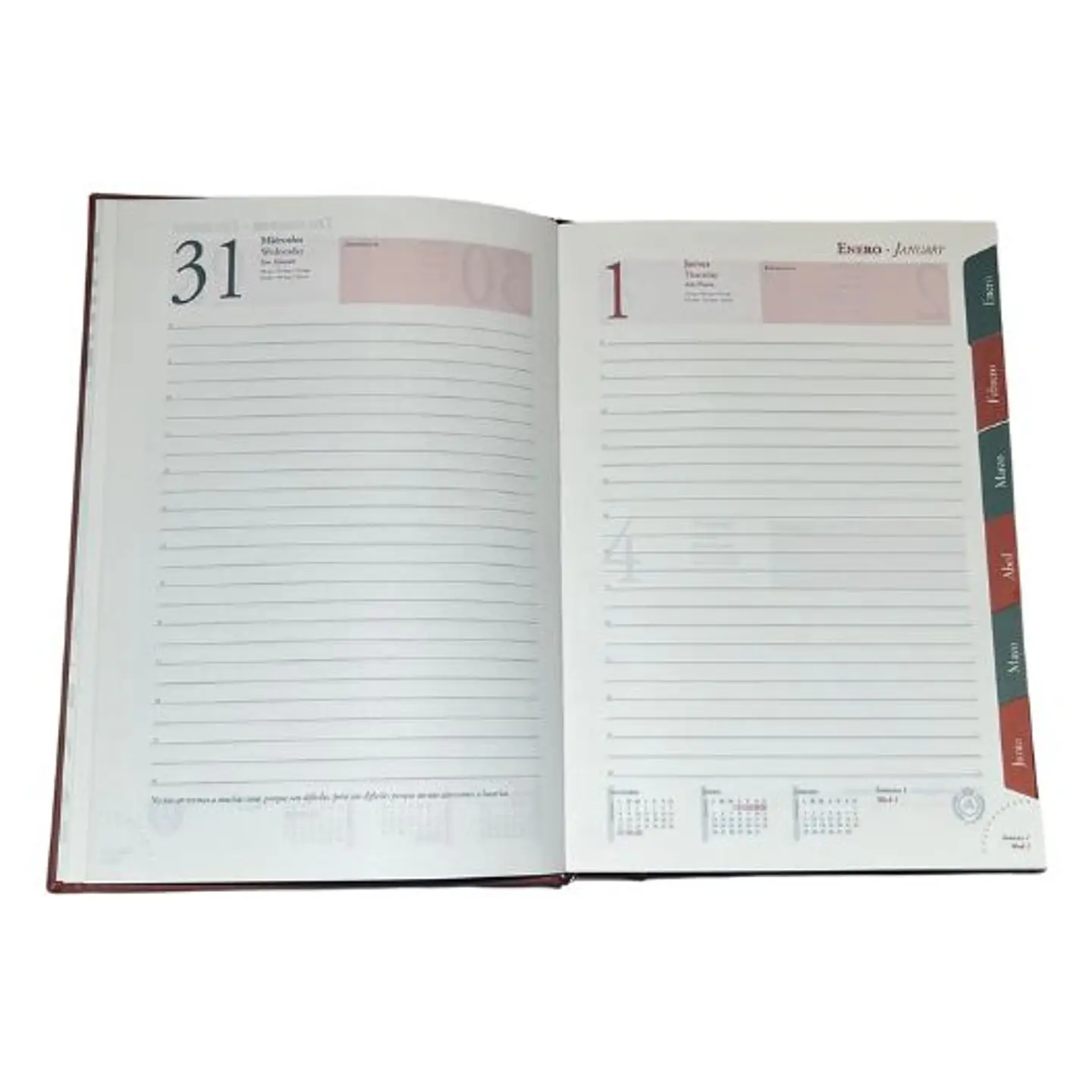 Agenda 2026 Ascott Presidente Clasica Cafe 2