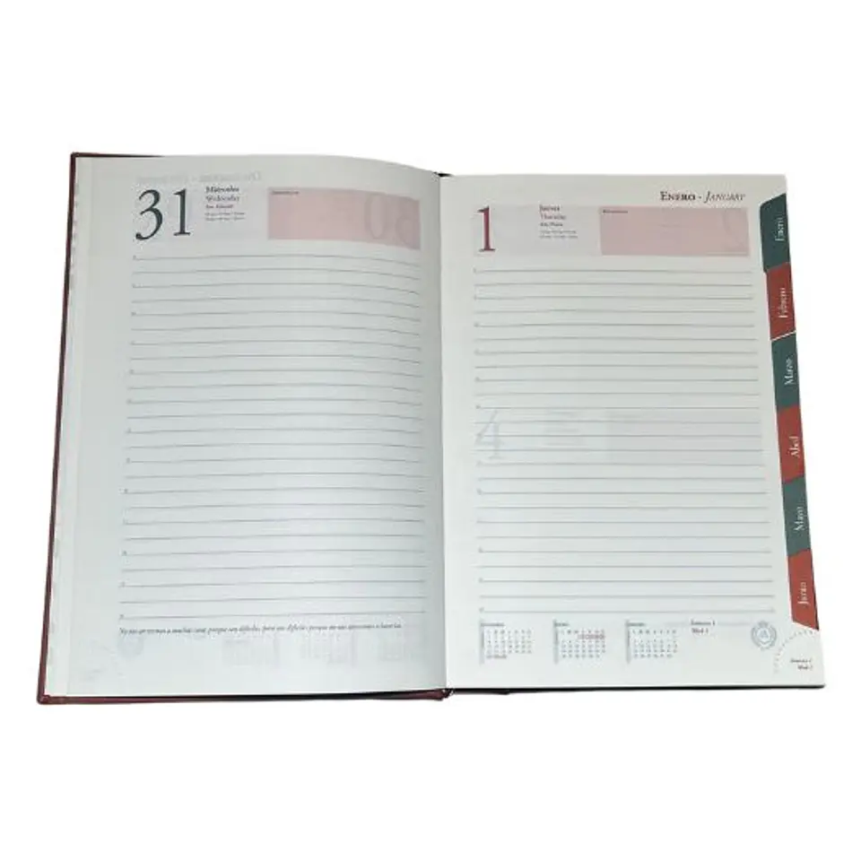 Agenda 2026 Ascott Presidente Clasica Cafe 2