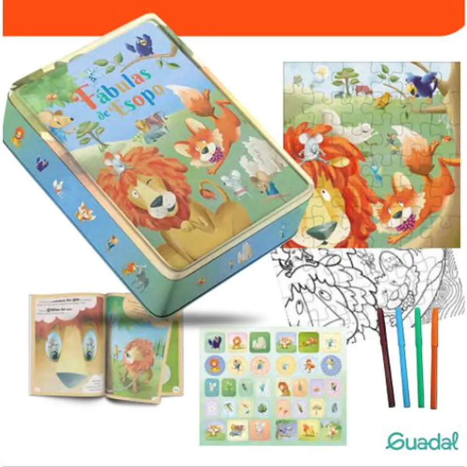 Fabulas De Esopo Aventuras Enlatadas 1