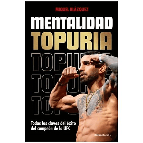 Mentalidad Topuria