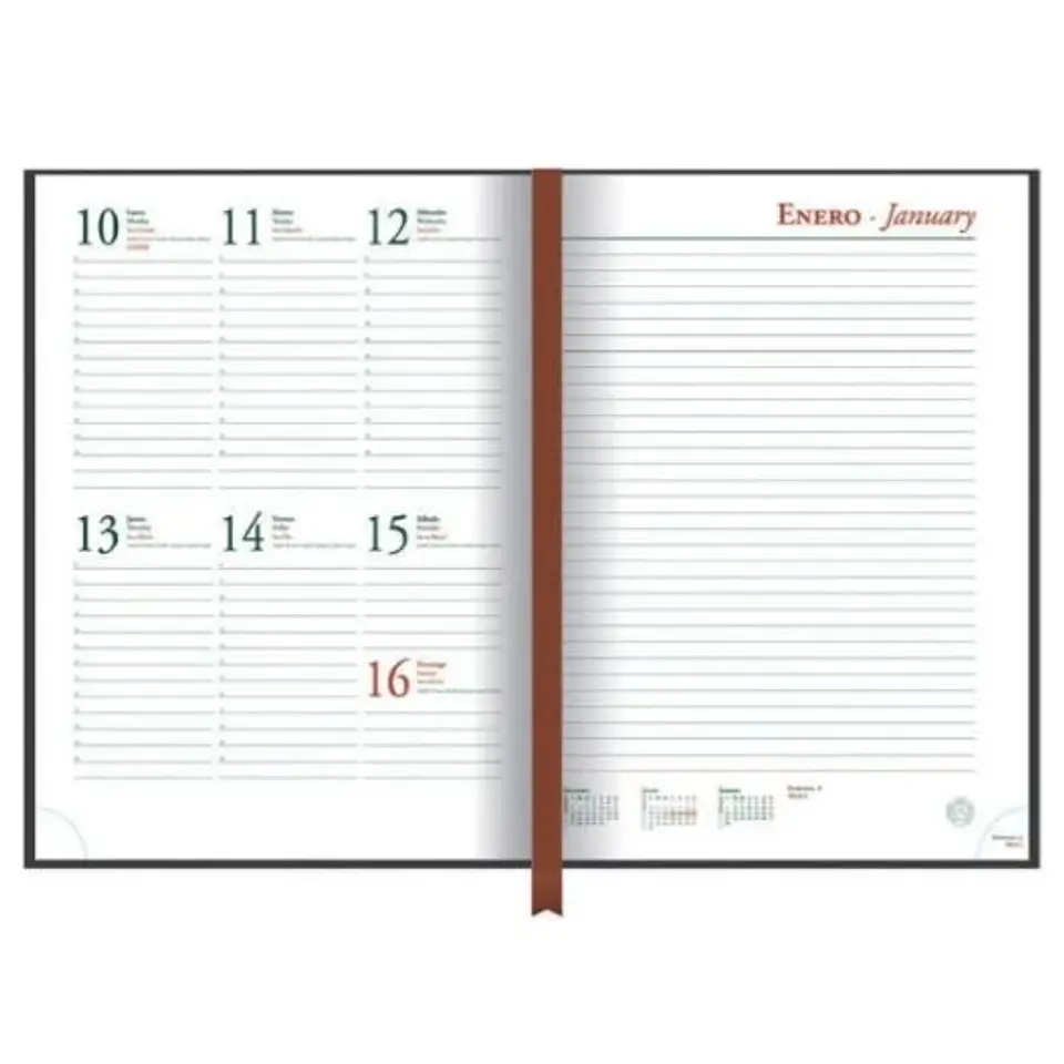 Agenda 2026 Ascott 365 Clasica Cafe Semana A La Vista 2