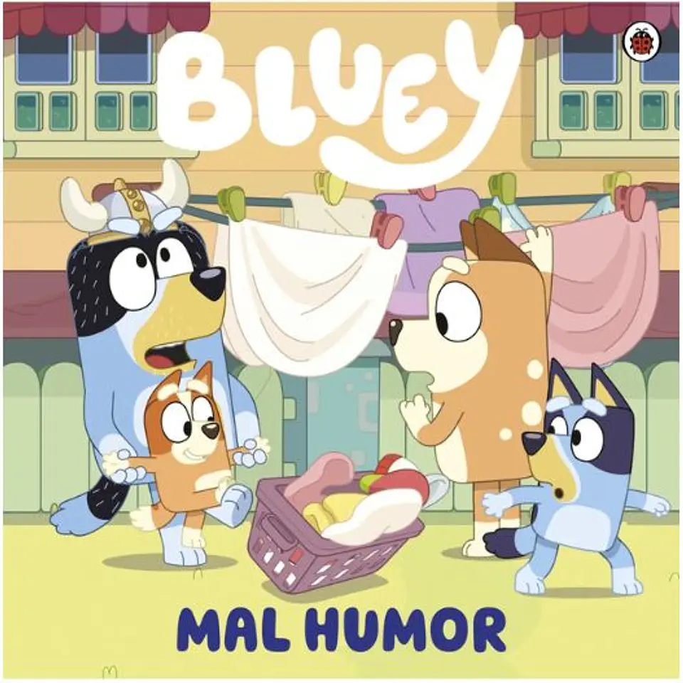 Bluey. Mal Humor  	 1