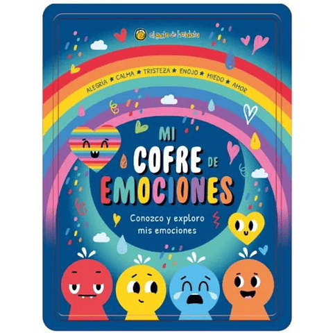 Aventuras Enlatadas: Mi Cofre De Emociones Descubriendo Mis Emociones 