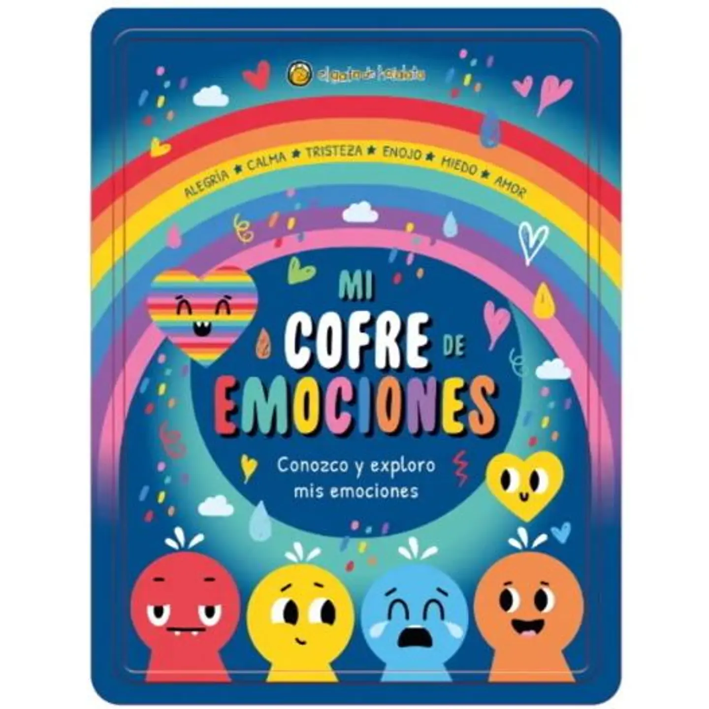 Aventuras Enlatadas: Mi Cofre De Emociones Descubriendo Mis Emociones  1