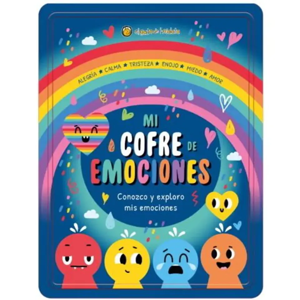 Aventuras Enlatadas: Mi Cofre De Emociones Descubriendo Mis Emociones  1