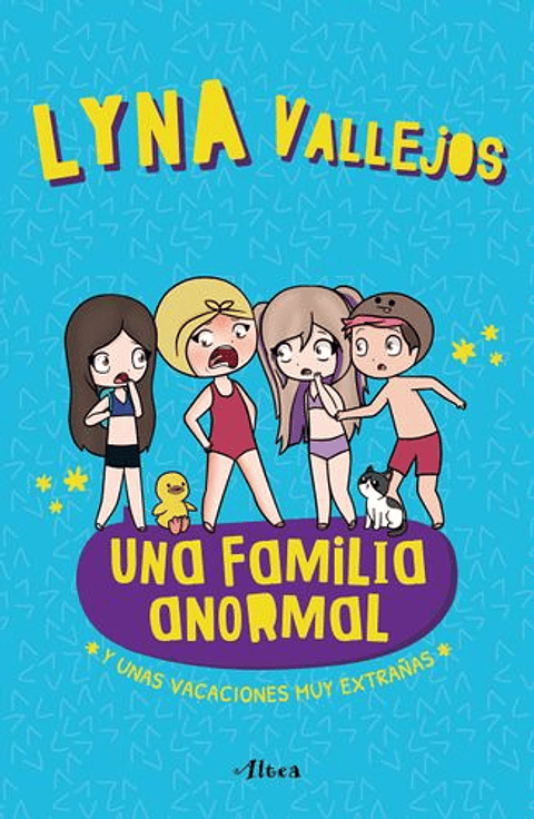 Una Familia Anormal - Y Unas Vacaciones