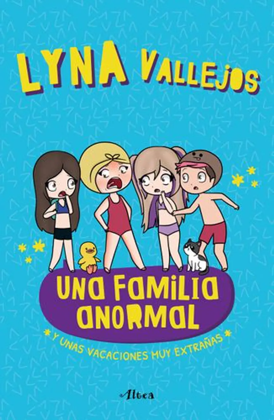 Una Familia Anormal - Y Unas Vacaciones 1