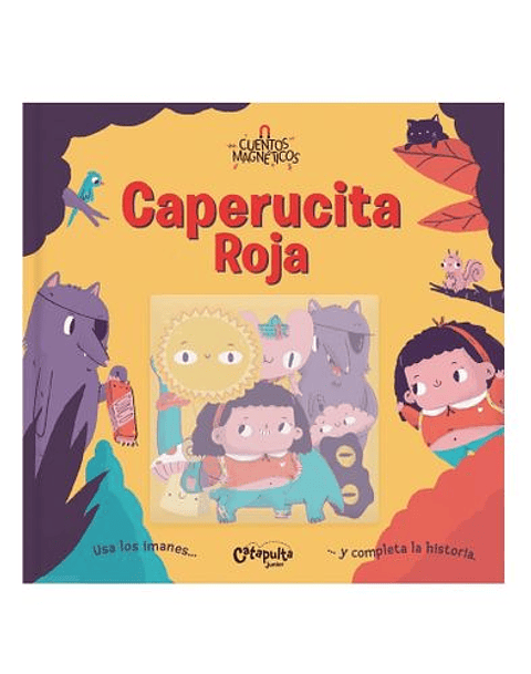 Cuentos Magneticos: Caperucita Roja