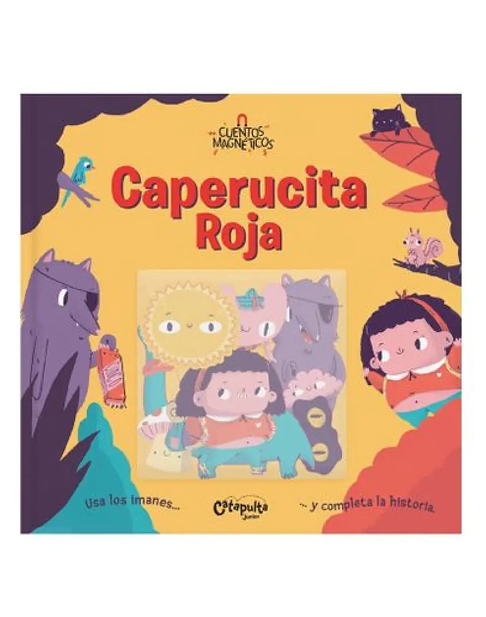 Cuentos Magneticos: Caperucita Roja 1