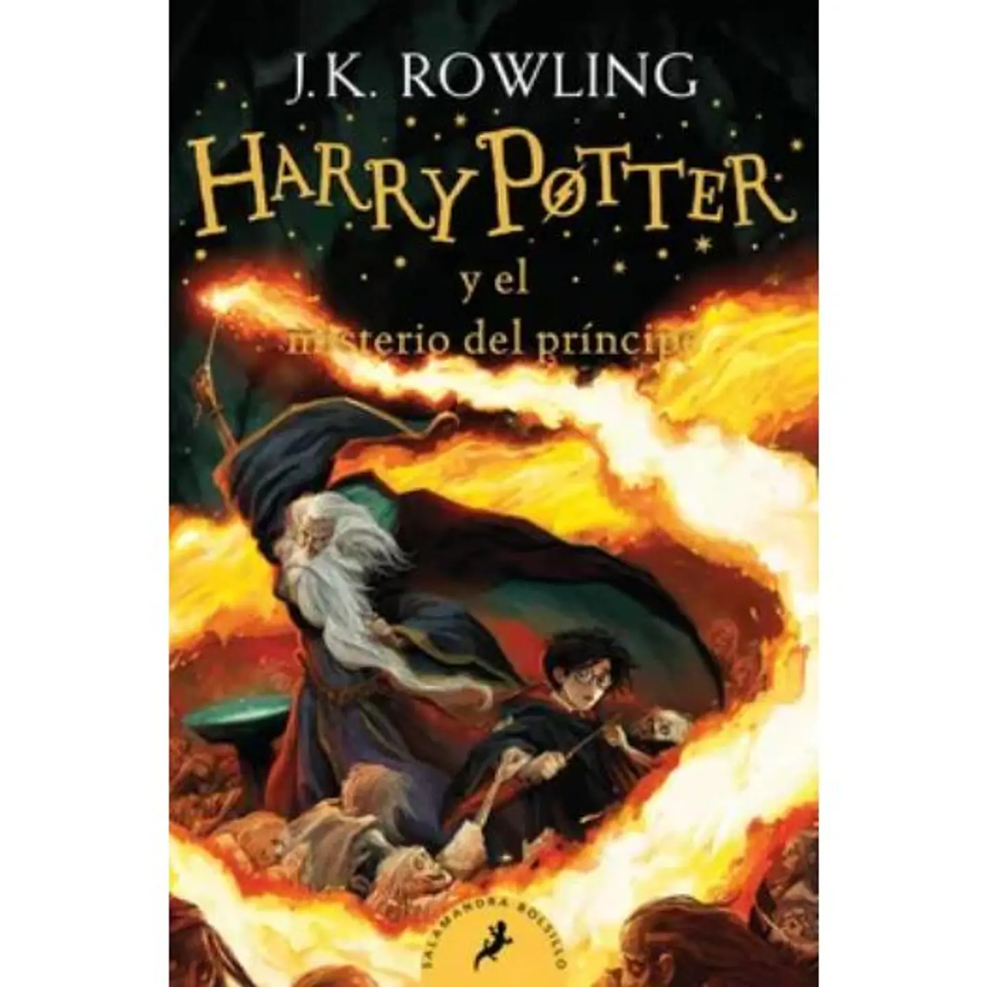 Harry Potter 6 Y El Misterio Del Principe 1