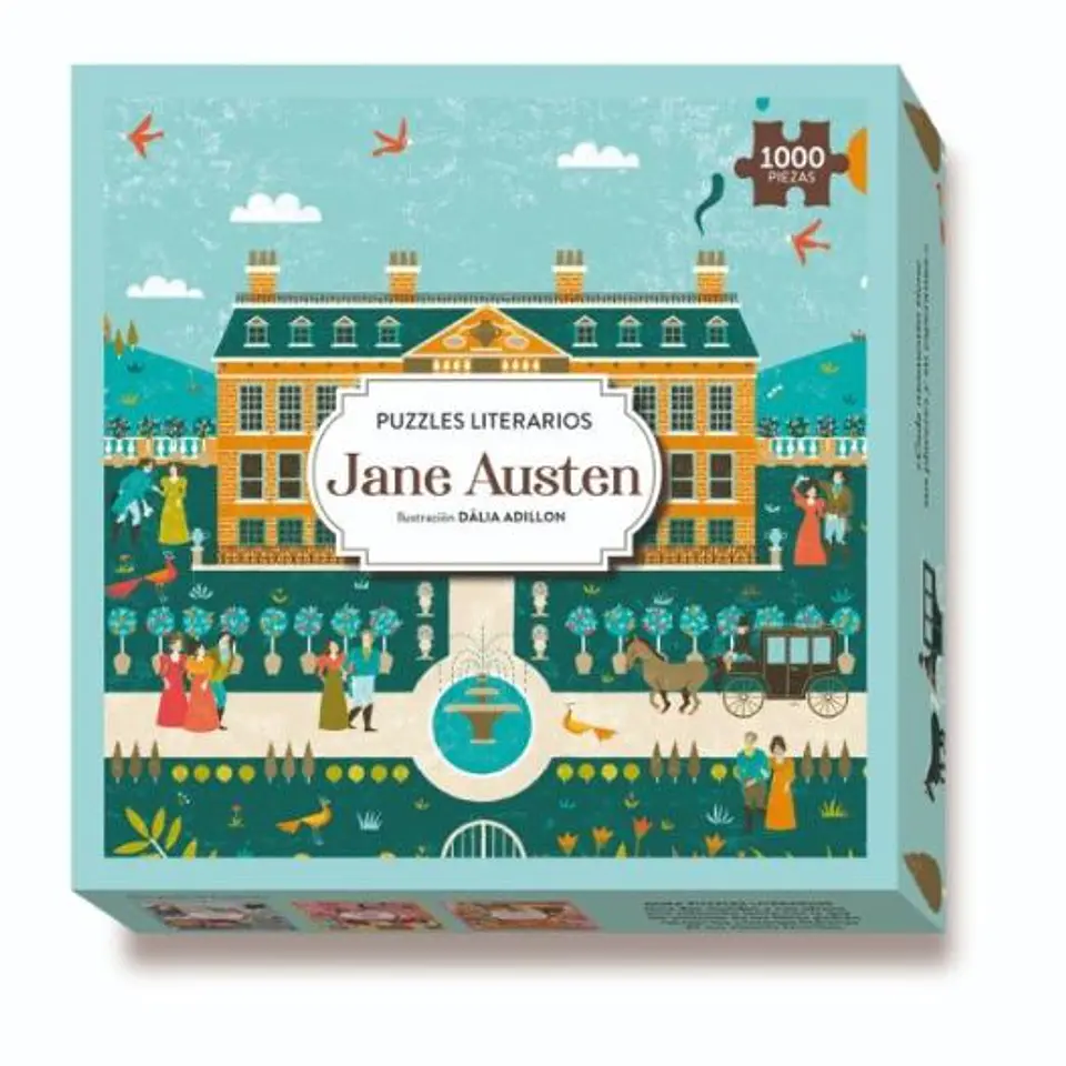 Puzzle Jane Austen 1
