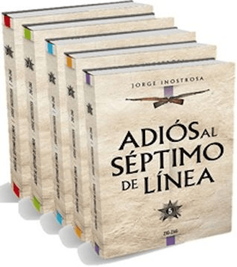 Adios Al Septimo De Linea 5 Tomos