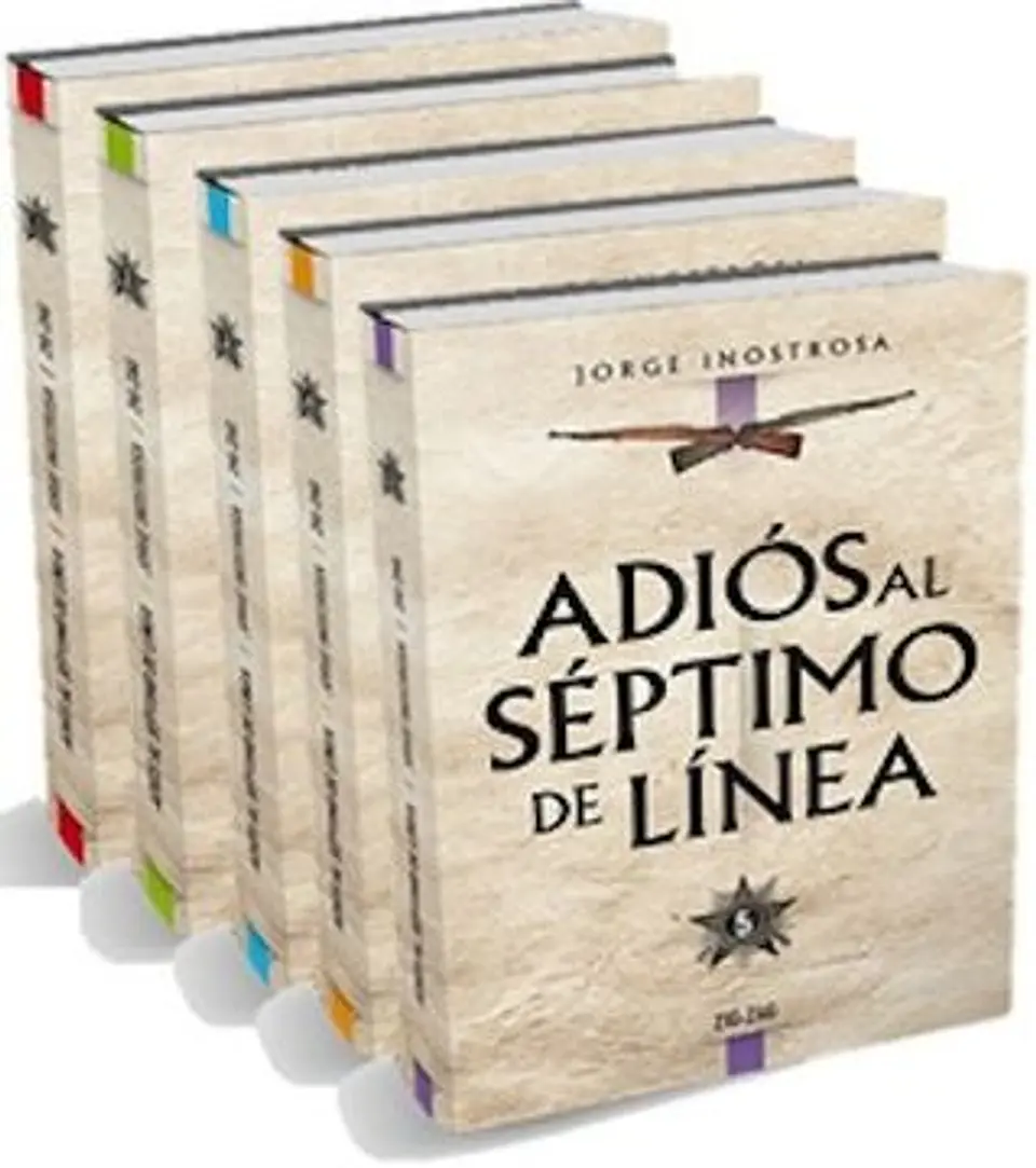 Adios Al Septimo De Linea 5 Tomos 1