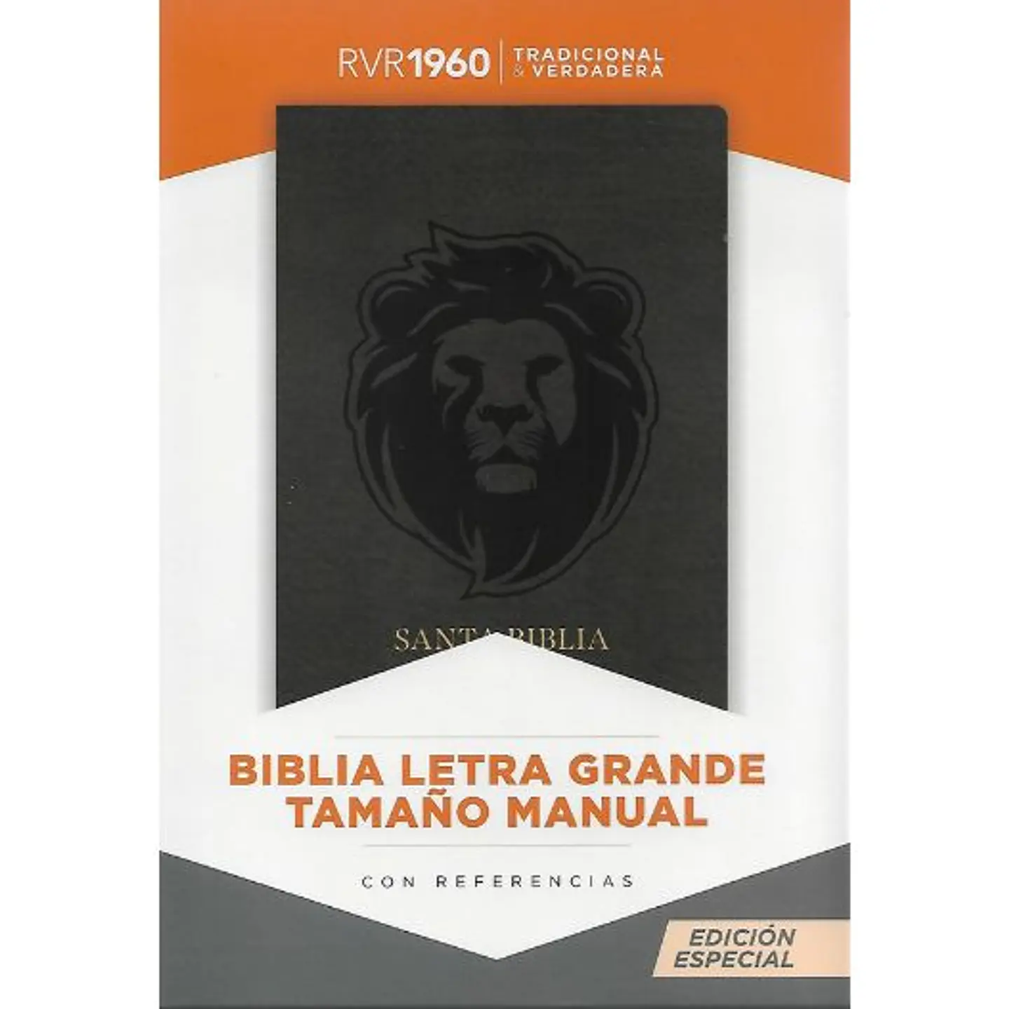 Biblia Rvr1960 Letra Grande Tamaño Manual Con Indice Con Diseño 1