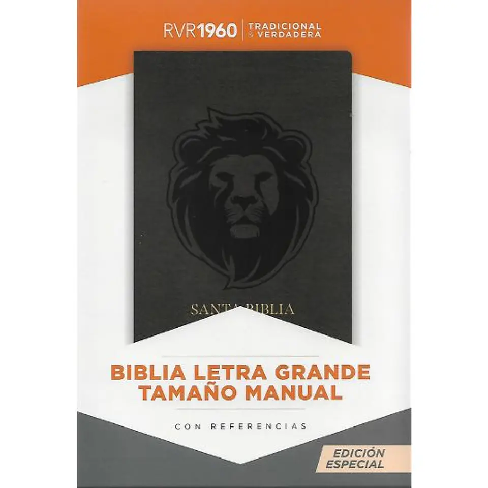 Biblia Rvr1960 Letra Grande Tamaño Manual Con Indice Con Diseño 1