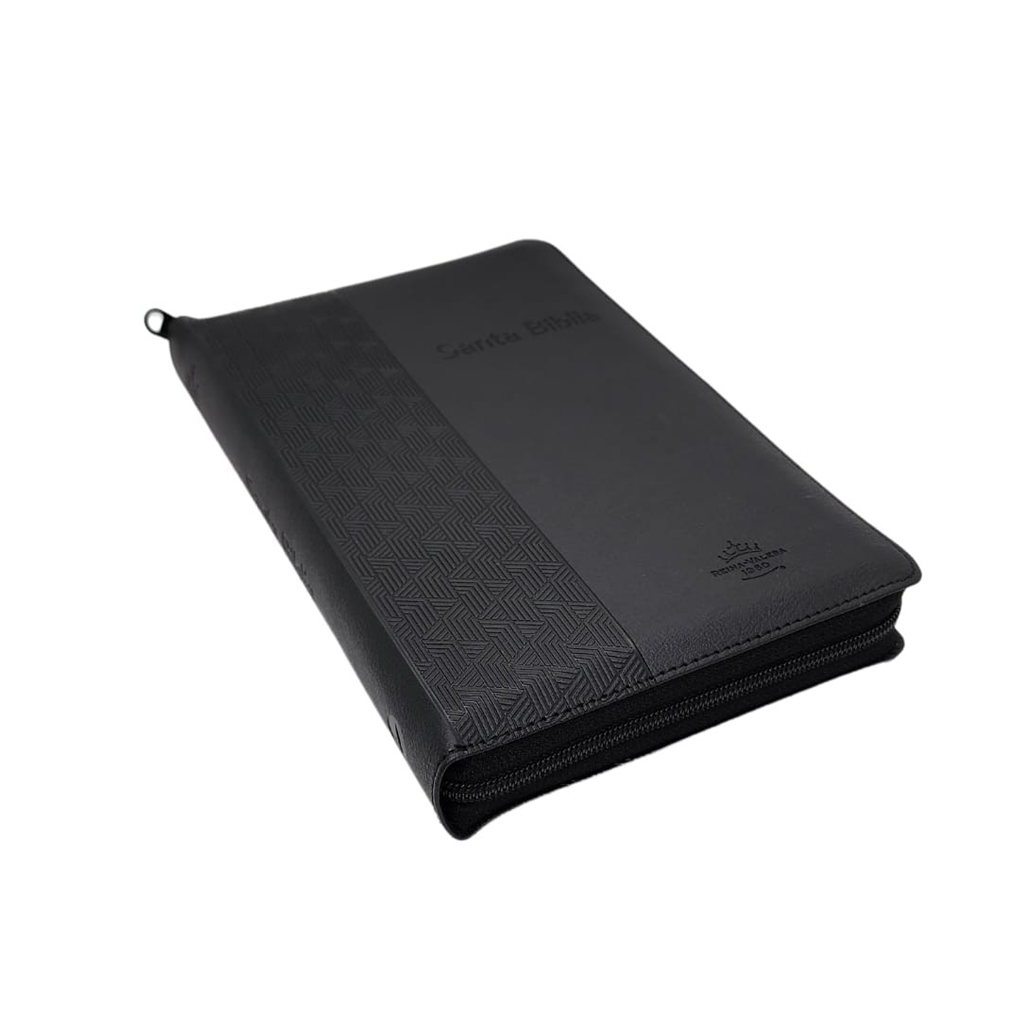 Biblia Reina Valera 1960 Tamaño Personal Letra Grande Con Indice Y Cierre Negro 1