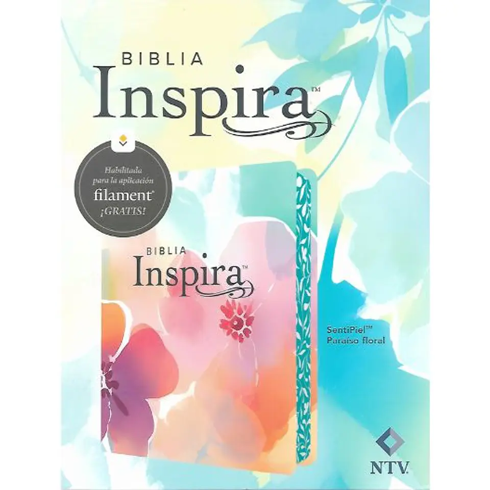 Biblia Inspira Ntv Floral 1