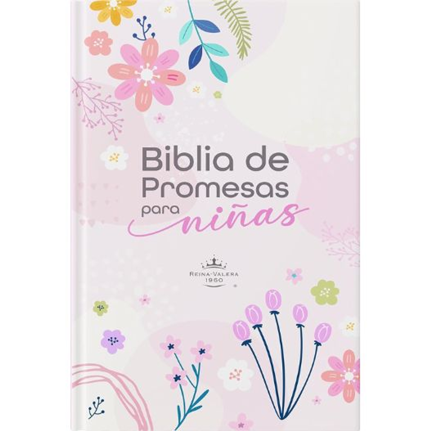 Biblia De Promesas Para Niñas Rosa Rvr 1960 1