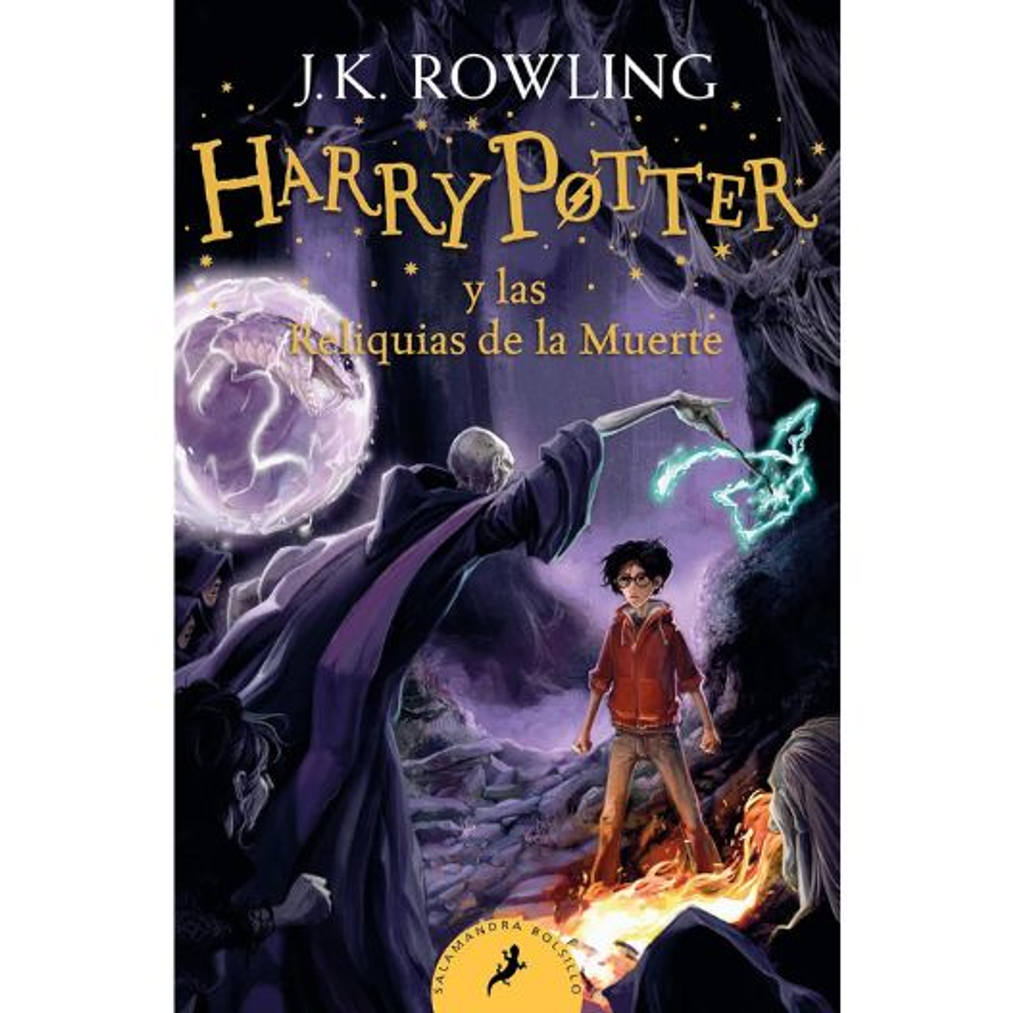 Harry Potter 7. Las Reliquias De La Muerte 1