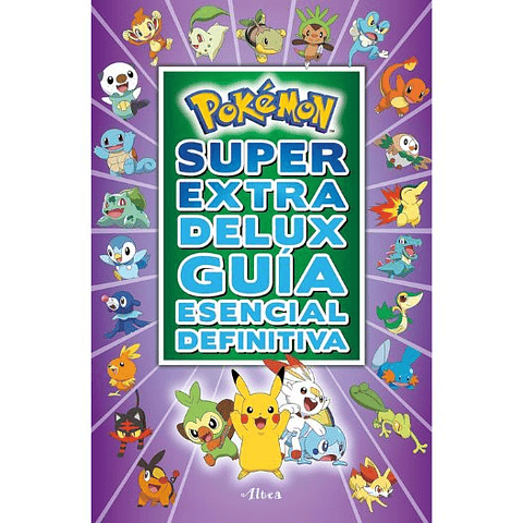 Pokemon Super Extra Delux Guia Esencial Definitiva