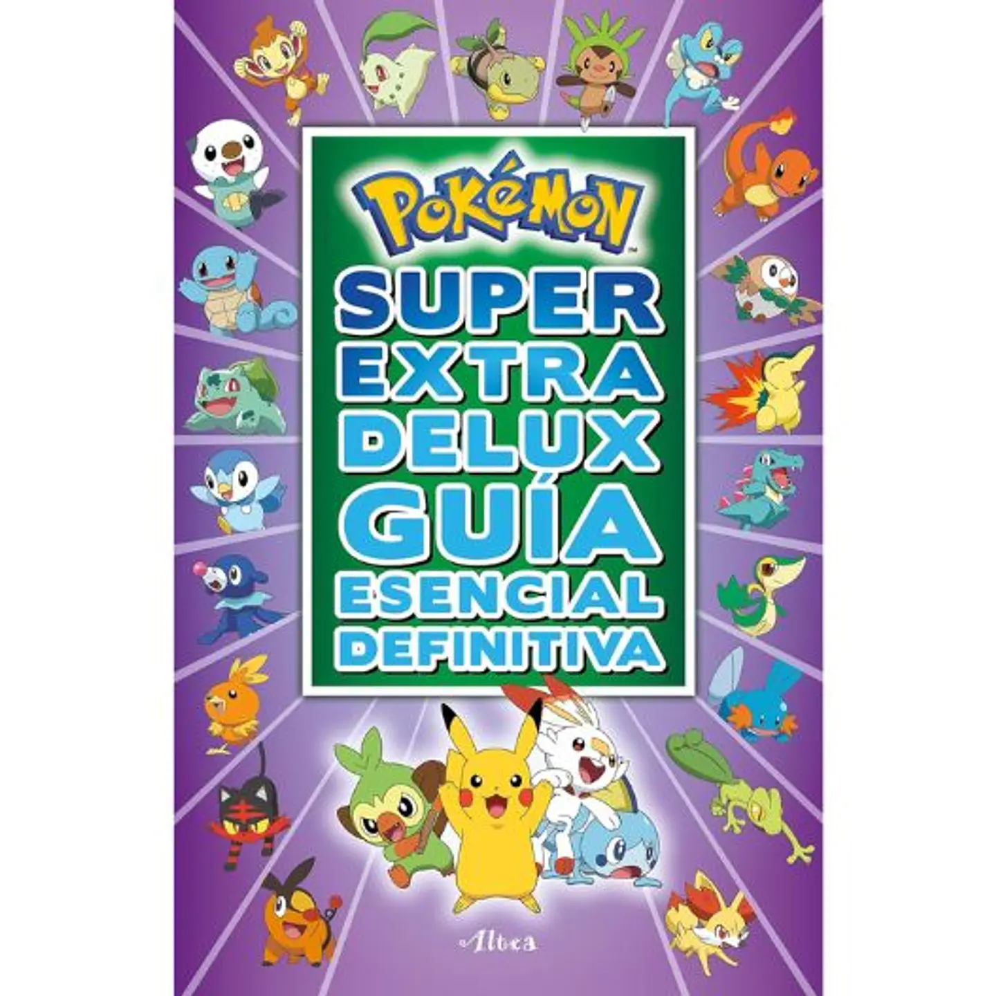 Pokemon Super Extra Delux Guia Esencial Definitiva 1