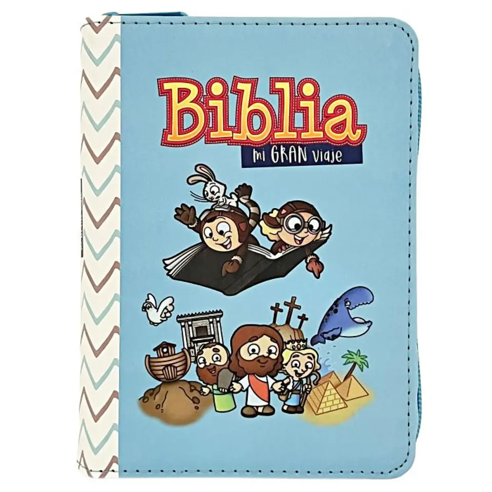 Biblia Reina Valera 1960 Mi Gran Viaje Celeste Con Cierre 1