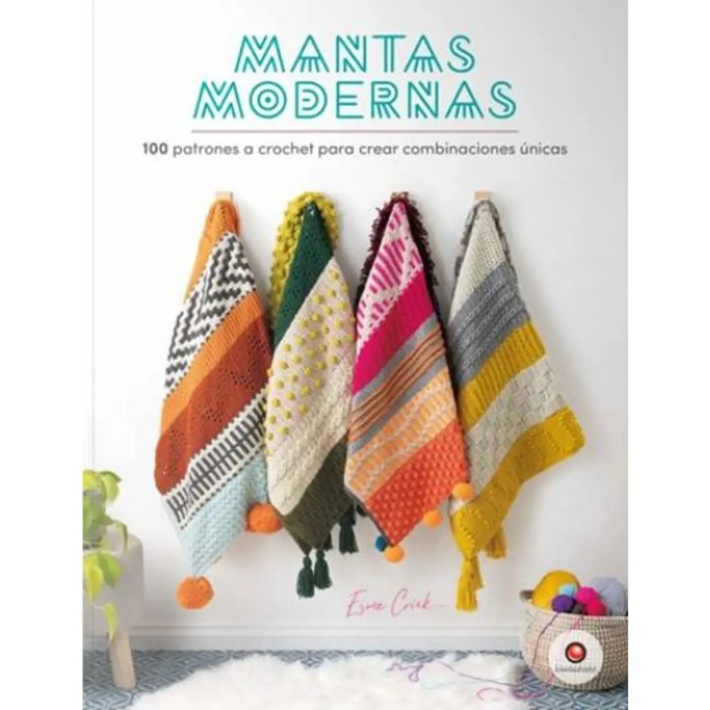 Mantas Modernas. 100 Patrones A Crochet Para Crear Combinaciones Unicas 1