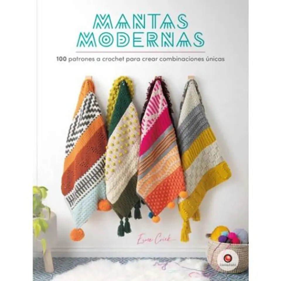 Mantas Modernas. 100 Patrones A Crochet Para Crear Combinaciones Unicas 1